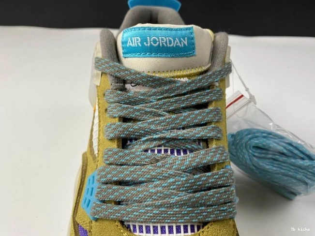 Reps TBK DJ5718-300 Moss x Desert 4 Air Jordan SP Union 0803